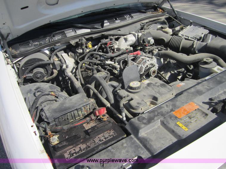 image for item D5701 2008 Ford Crown Victoria Police Interceptor