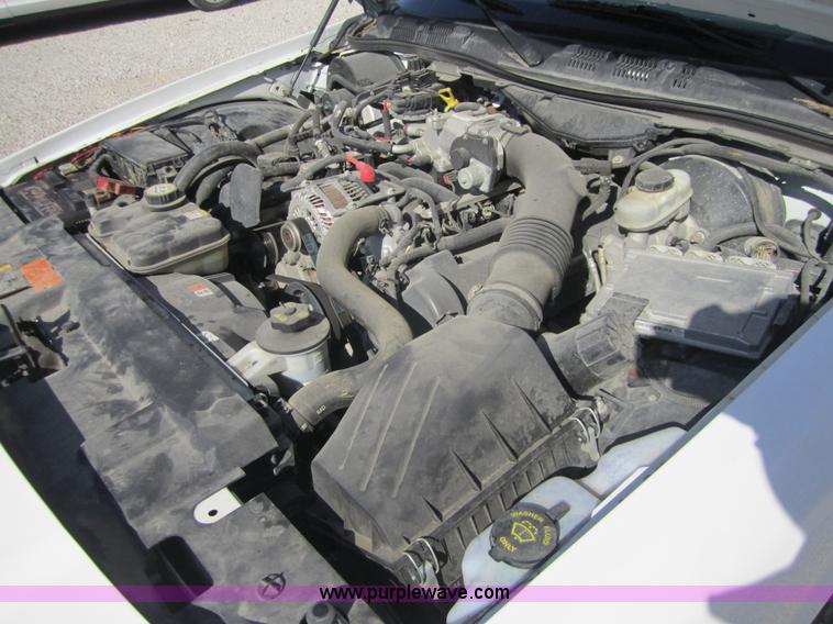 image for item D5701 2008 Ford Crown Victoria Police Interceptor