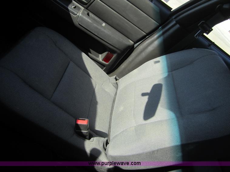 image for item D5703 2008 Ford Crown Victoria Police Interceptor