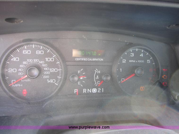 image for item D5703 2008 Ford Crown Victoria Police Interceptor