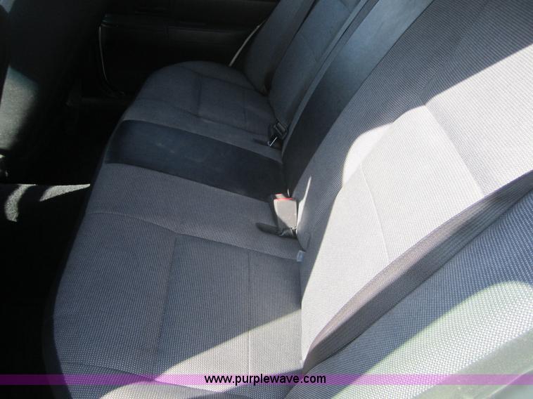 image for item D5703 2008 Ford Crown Victoria Police Interceptor