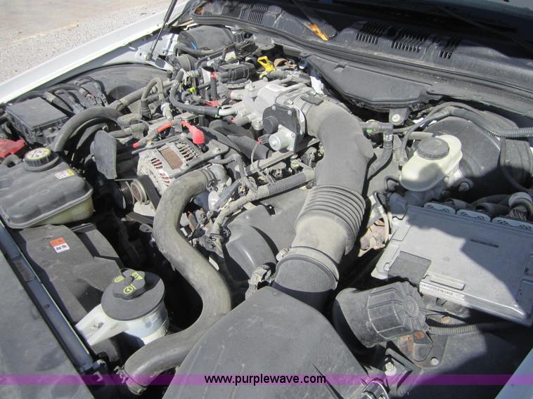 image for item D5703 2008 Ford Crown Victoria Police Interceptor