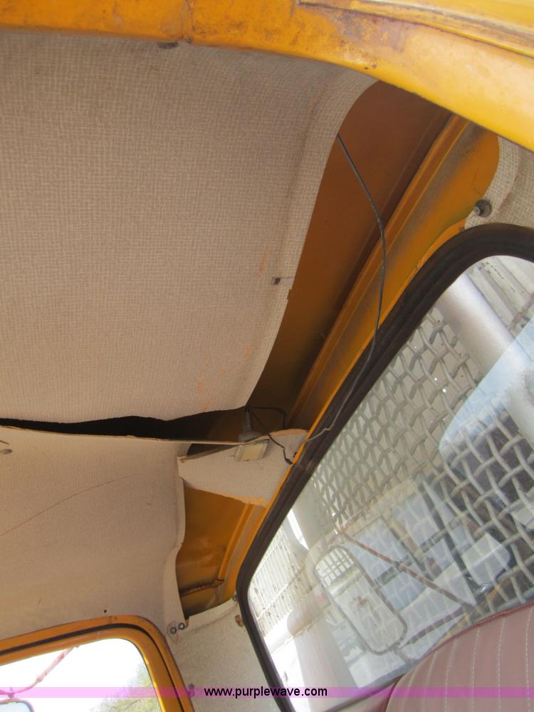 image for item D5705 1965 Ford F600 dump truck