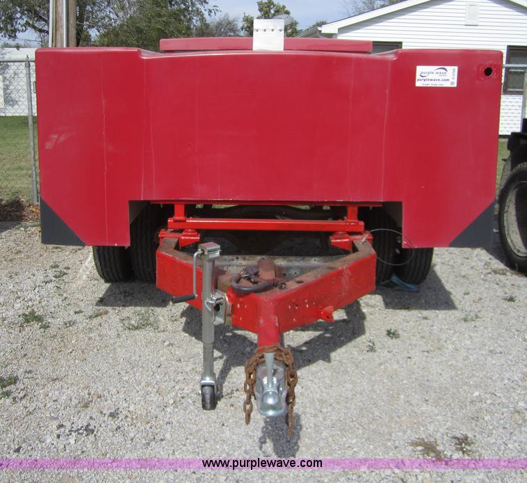 image for item D5708 2012 Shop built utility bed trailer