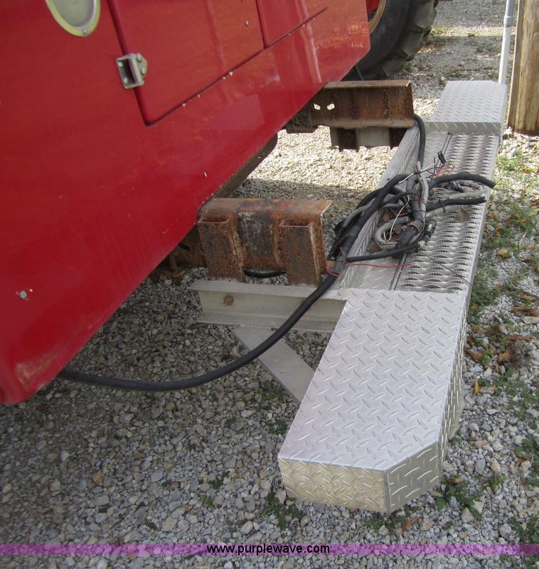 image for item D5708 2012 Shop built utility bed trailer