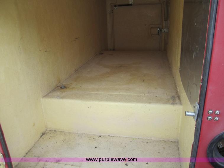 image for item D5708 2012 Shop built utility bed trailer