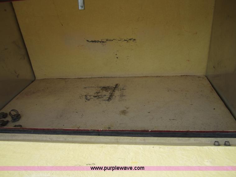 image for item D5708 2012 Shop built utility bed trailer