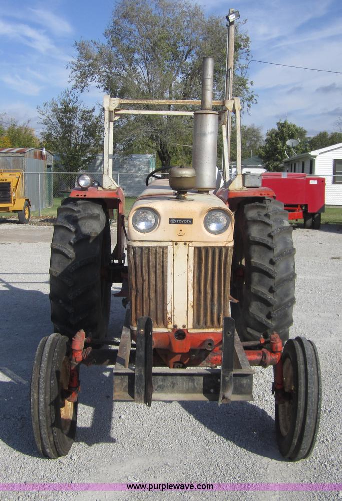 image for item D5709 Case 530 tractor