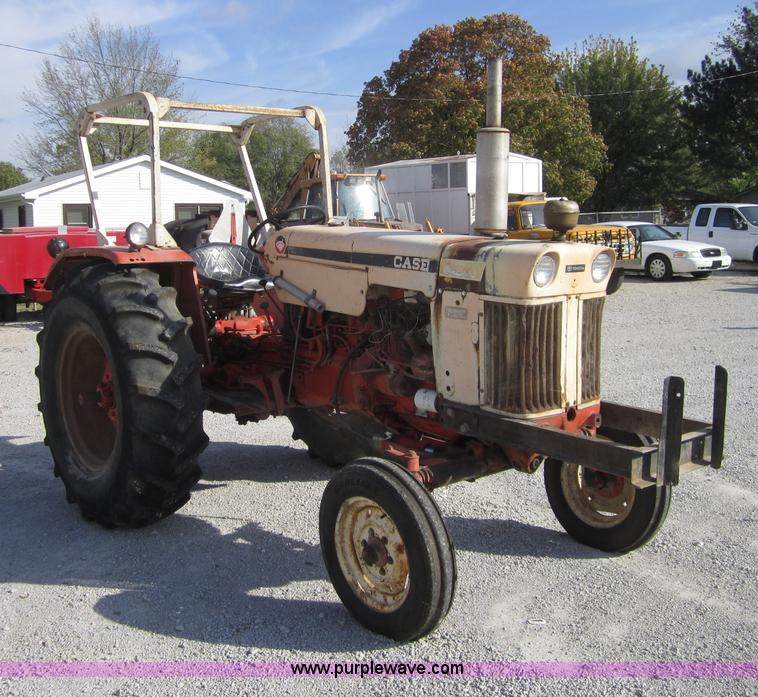 image for item D5709 Case 530 tractor