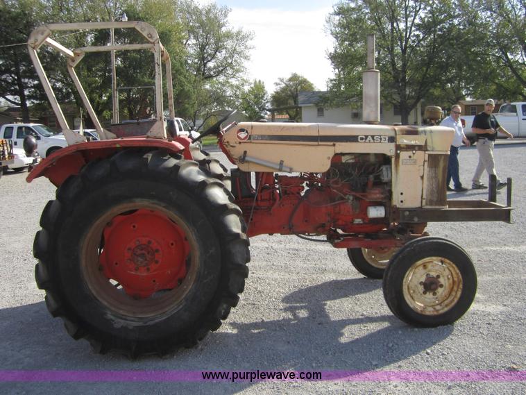 image for item D5709 Case 530 tractor
