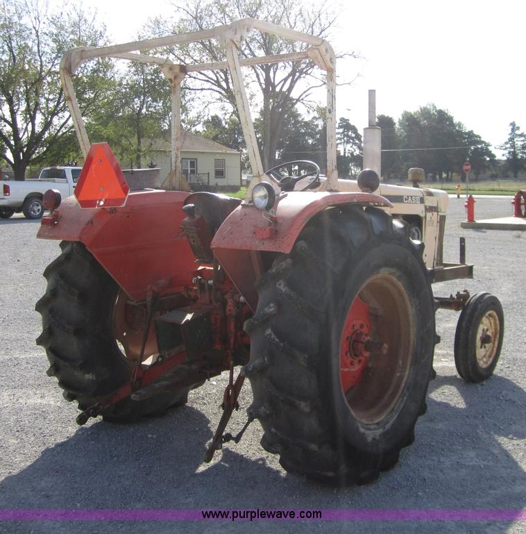 image for item D5709 Case 530 tractor
