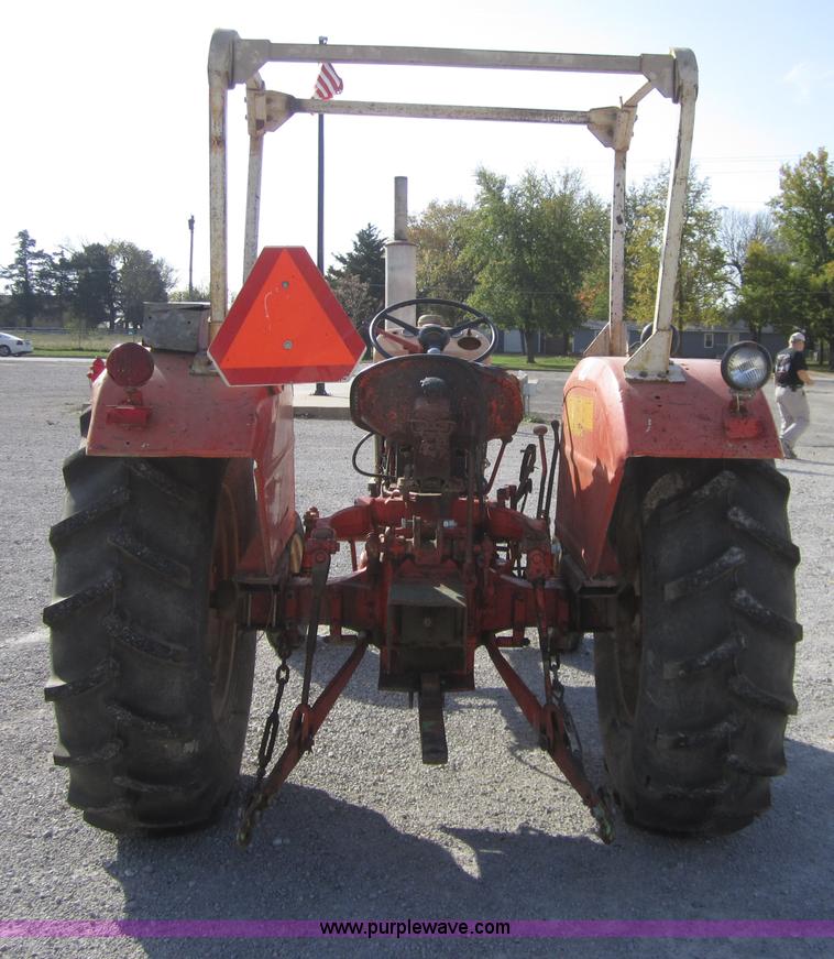 image for item D5709 Case 530 tractor