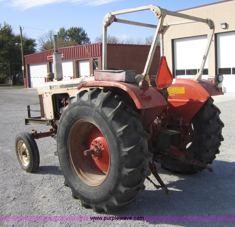 image for item D5709 Case 530 tractor