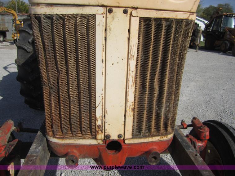 image for item D5709 Case 530 tractor