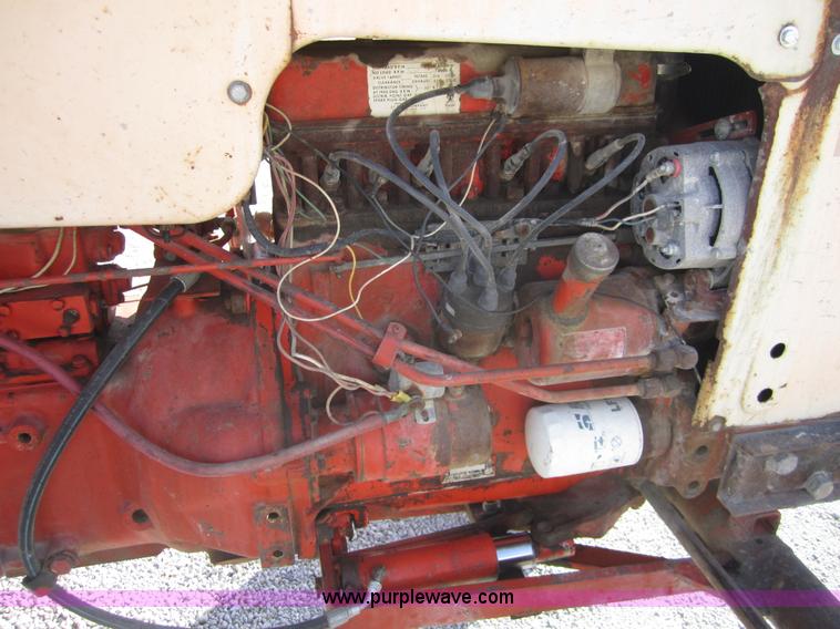 image for item D5709 Case 530 tractor