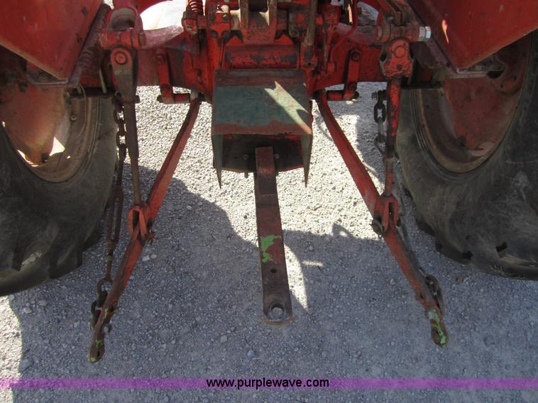 image for item D5709 Case 530 tractor