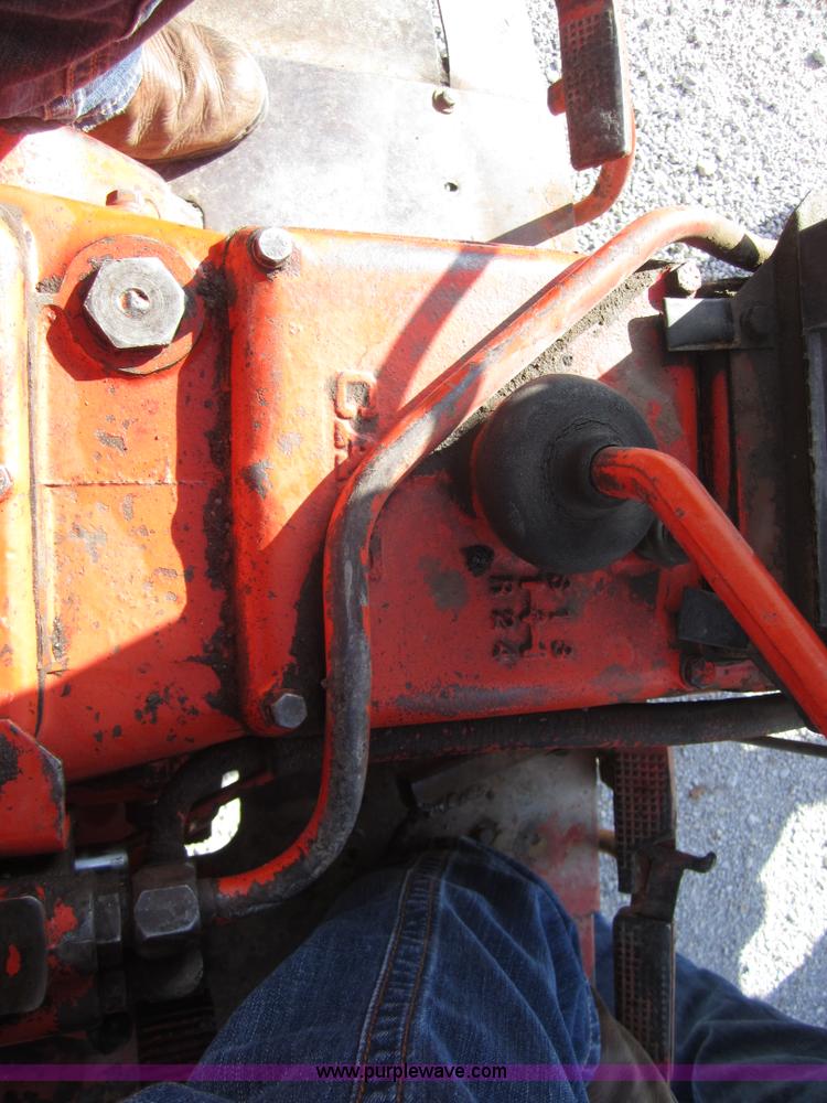 image for item D5709 Case 530 tractor