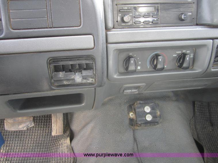 image for item D5711 1993 Ford F350 dump bed pickup truck