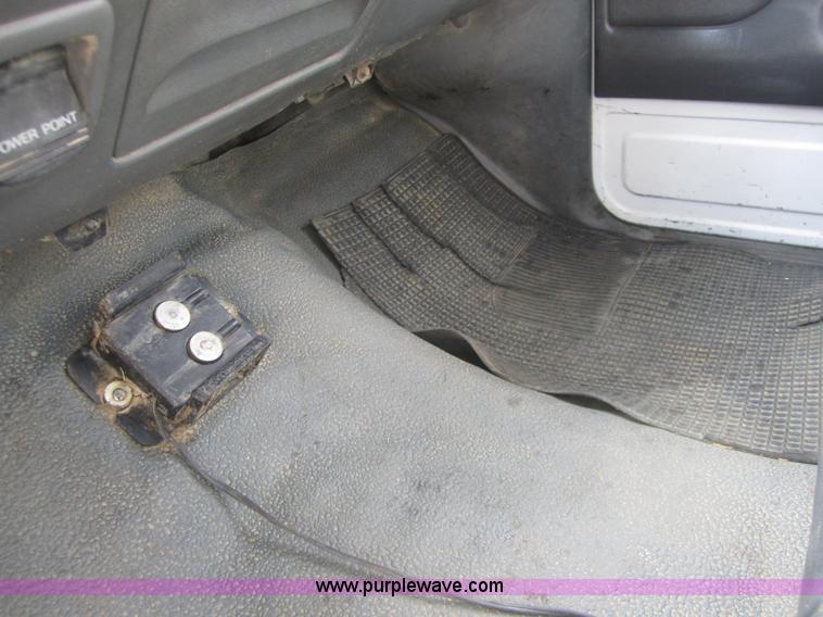 image for item D5711 1993 Ford F350 dump bed pickup truck