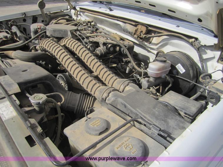 image for item D5711 1993 Ford F350 dump bed pickup truck