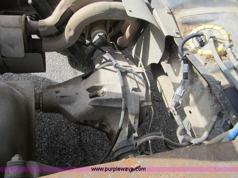 image for item D5711 1993 Ford F350 dump bed pickup truck