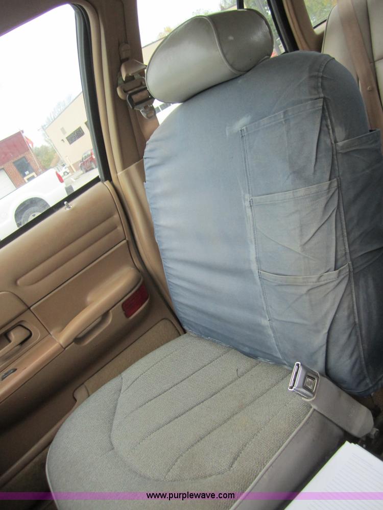 image for item D5713 1996 Ford Crown Victoria Police Interceptor