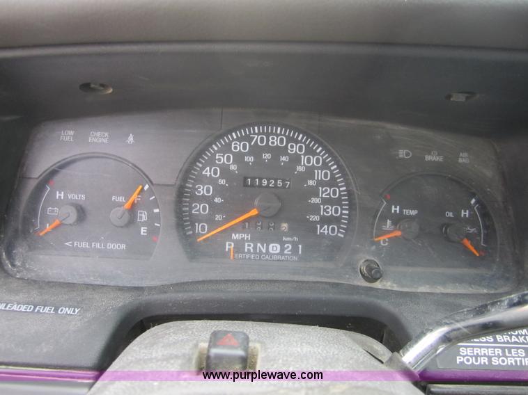 image for item D5713 1996 Ford Crown Victoria Police Interceptor