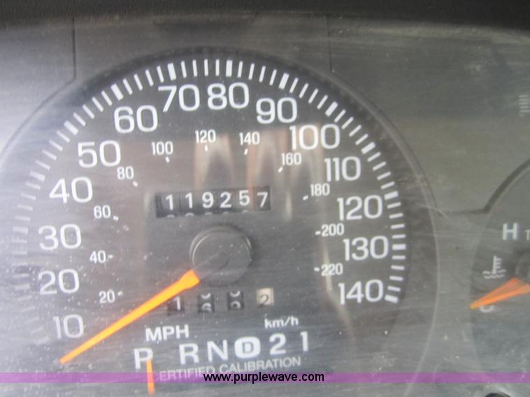 image for item D5713 1996 Ford Crown Victoria Police Interceptor