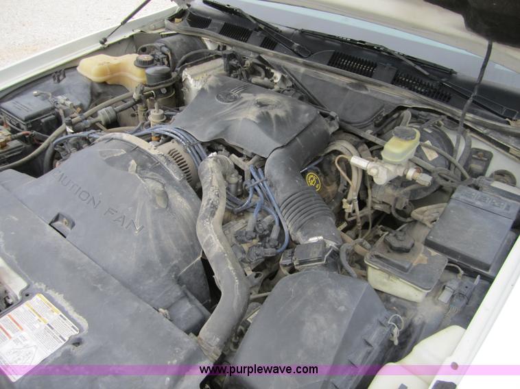 image for item D5713 1996 Ford Crown Victoria Police Interceptor