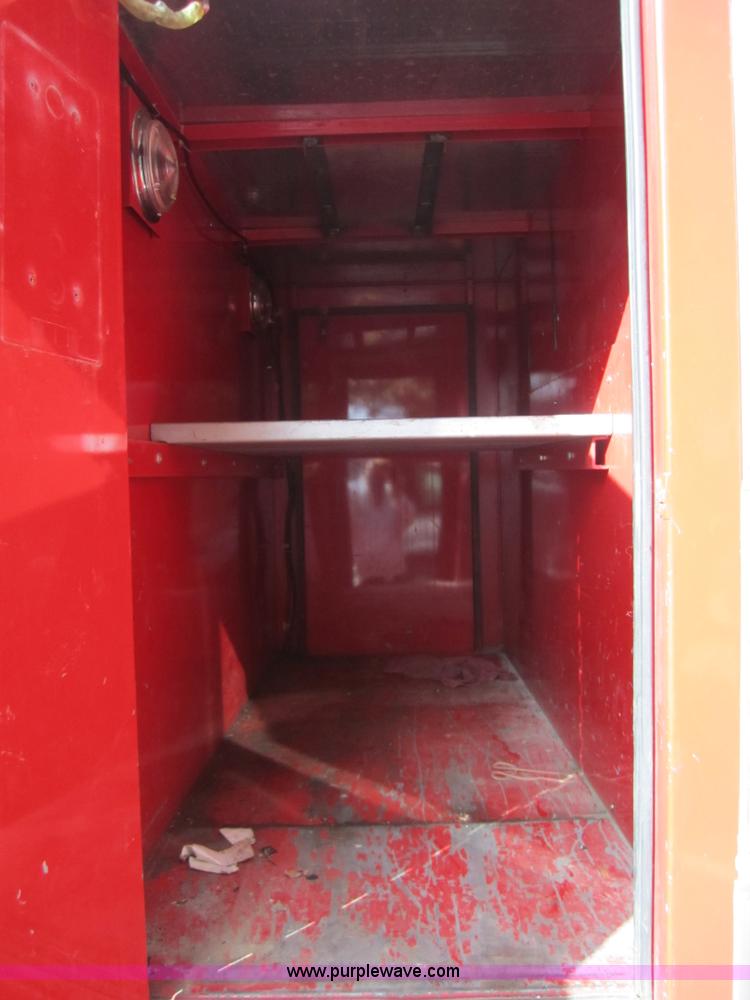 image for item D5714 1977 Ford F756 fire truck