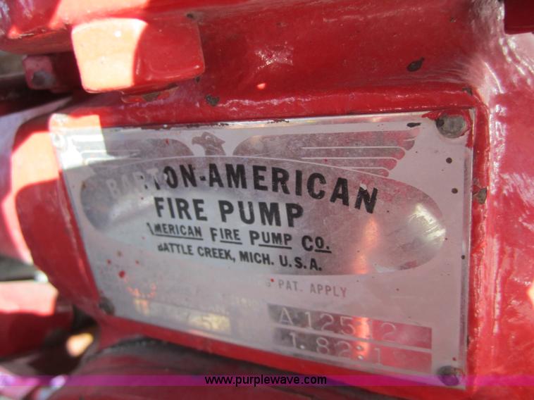 image for item D5714 1977 Ford F756 fire truck