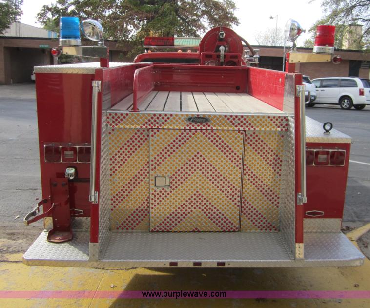 image for item D5715 1981 Chevrolet K30 fire truck