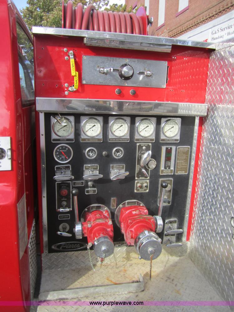image for item D5715 1981 Chevrolet K30 fire truck