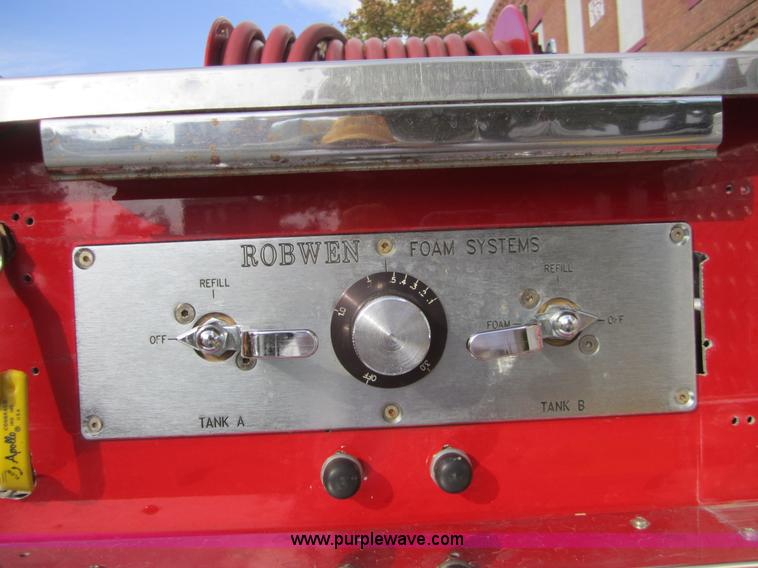 image for item D5715 1981 Chevrolet K30 fire truck