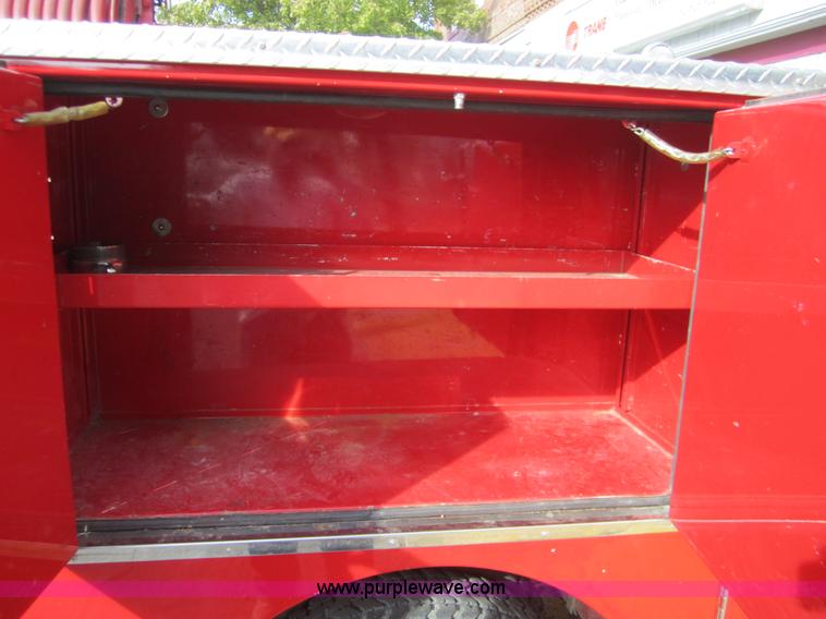 image for item D5715 1981 Chevrolet K30 fire truck