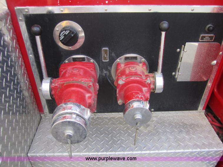 image for item D5715 1981 Chevrolet K30 fire truck