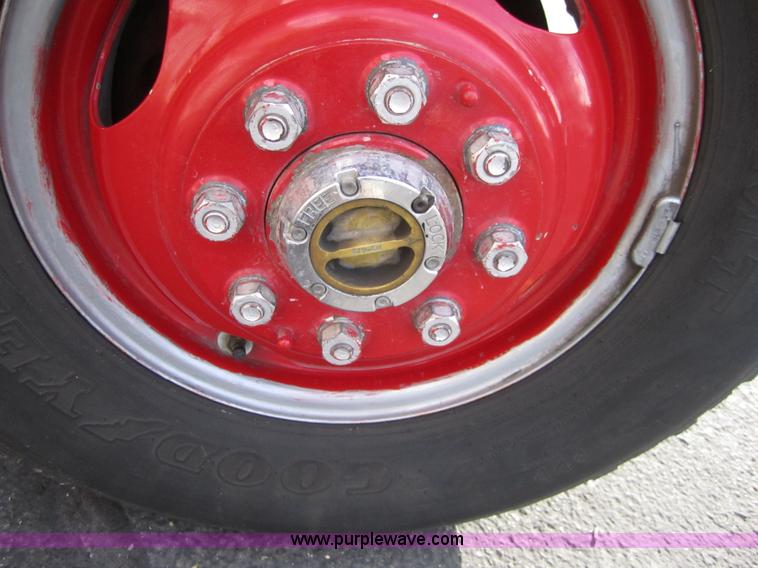 image for item D5715 1981 Chevrolet K30 fire truck