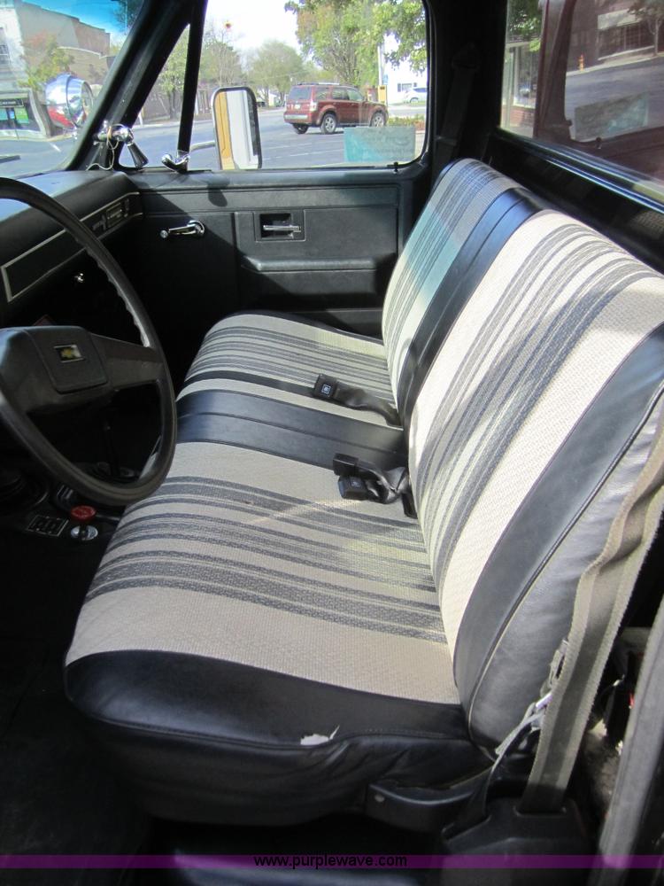 image for item D5715 1981 Chevrolet K30 fire truck