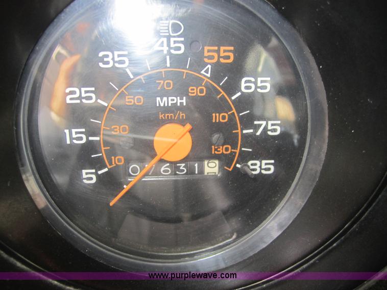 image for item D5715 1981 Chevrolet K30 fire truck