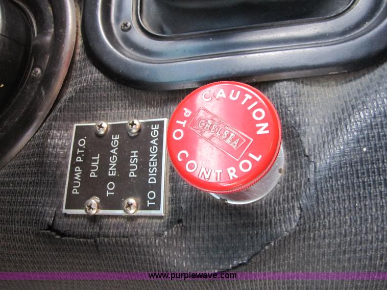 image for item D5715 1981 Chevrolet K30 fire truck