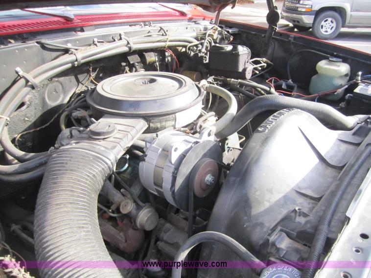 image for item D5715 1981 Chevrolet K30 fire truck