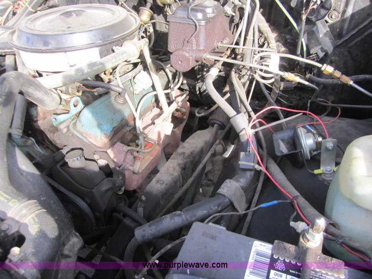 image for item D5715 1981 Chevrolet K30 fire truck