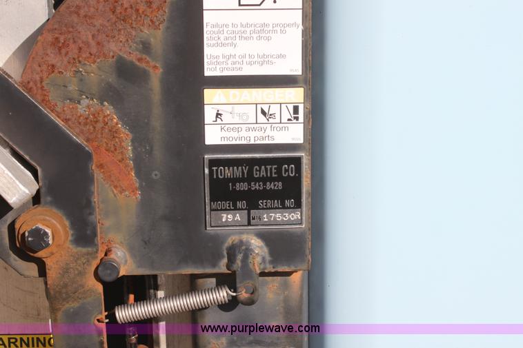 image for item E4301 1992 Chevrolet P30 step van