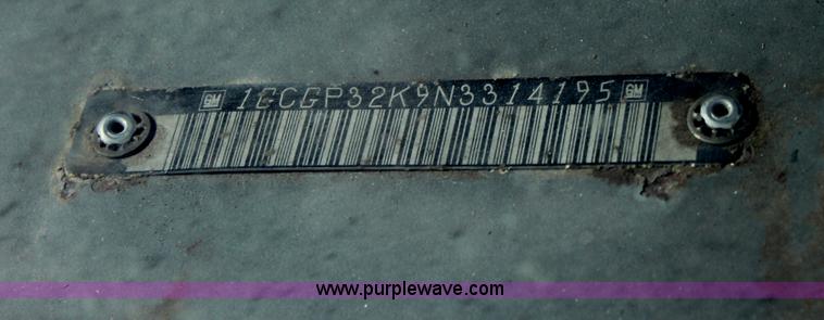 image for item E4301 1992 Chevrolet P30 step van