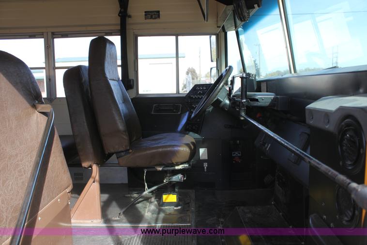 image for item E4304 1996 Blue Bird school bus