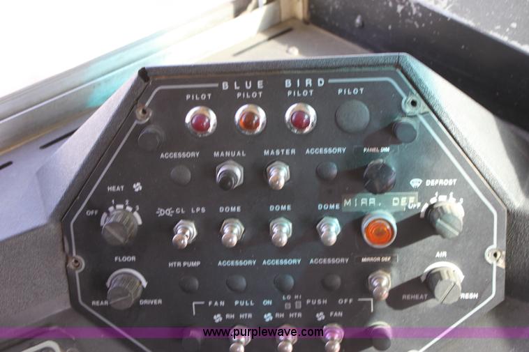 image for item E4304 1996 Blue Bird school bus