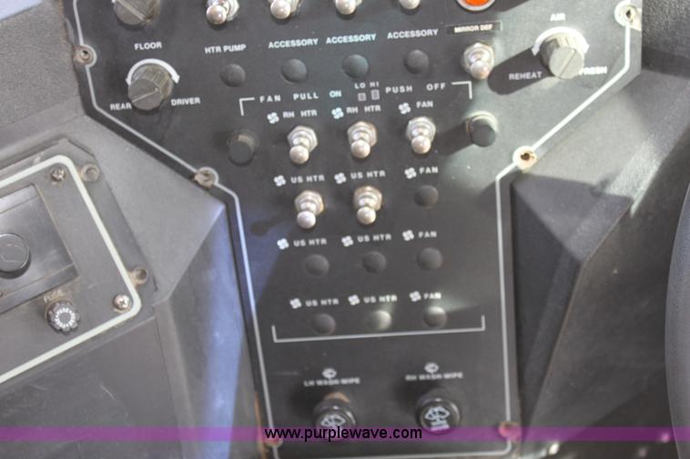 image for item E4304 1996 Blue Bird school bus