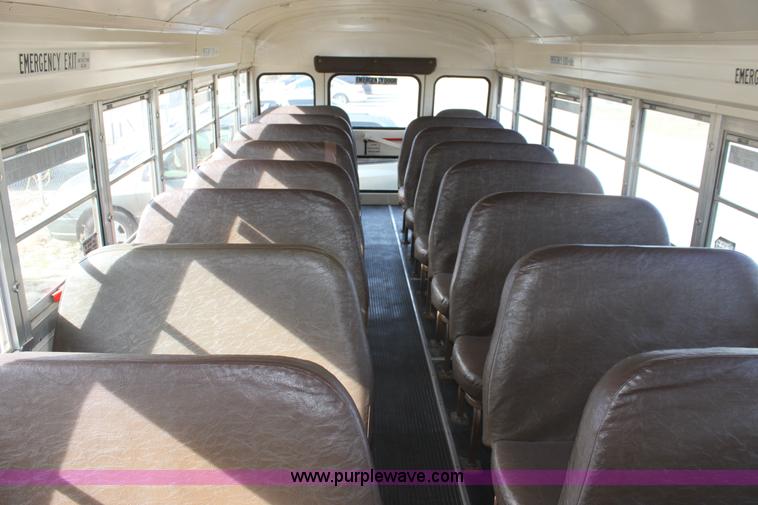 image for item E4304 1996 Blue Bird school bus