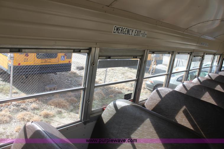 image for item E4304 1996 Blue Bird school bus