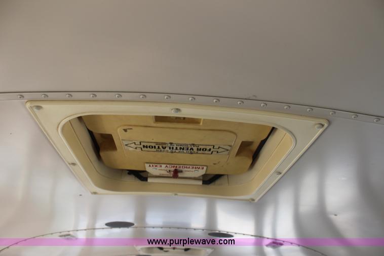 image for item E4304 1996 Blue Bird school bus